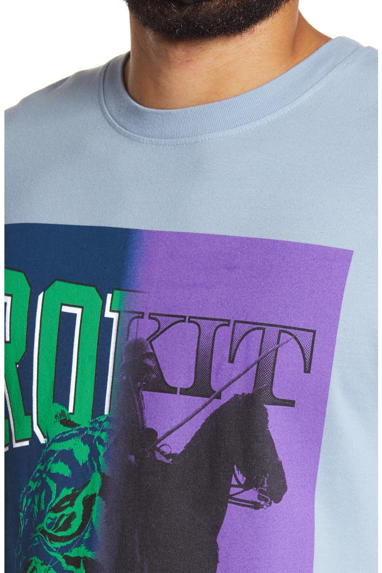 Men's Opposition Long Sleeve Graphic Tee, Alternate, color, BLUE