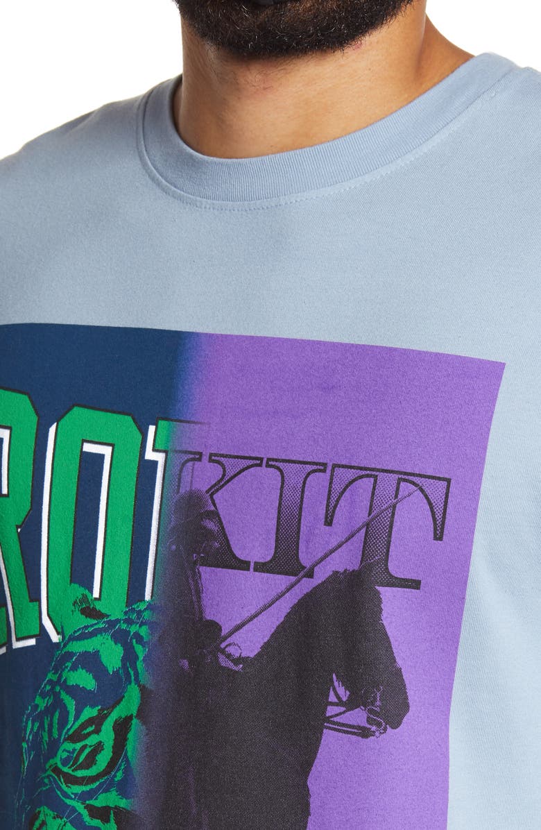 Rokit Men's Opposition Long Sleeve Graphic Tee, Alternate, color,