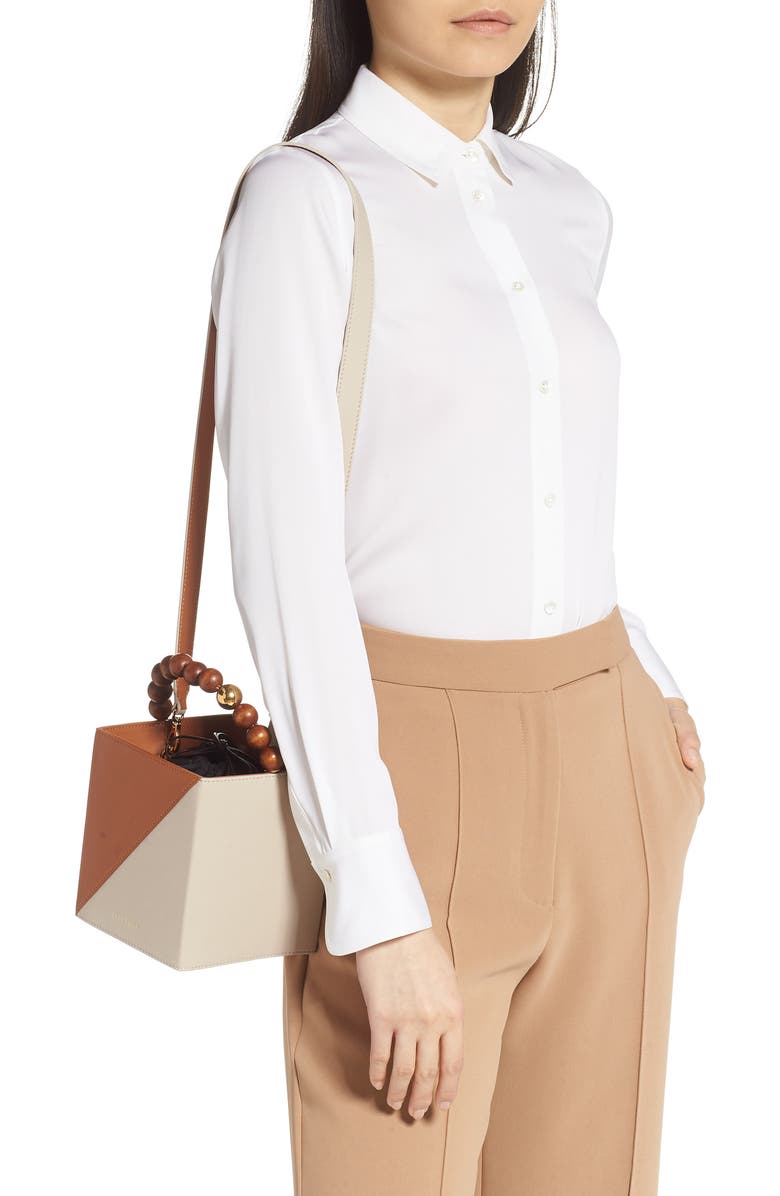 DESTREE D'Estrëe Andy Colorblock Top Handle Bag, Alternate, color,