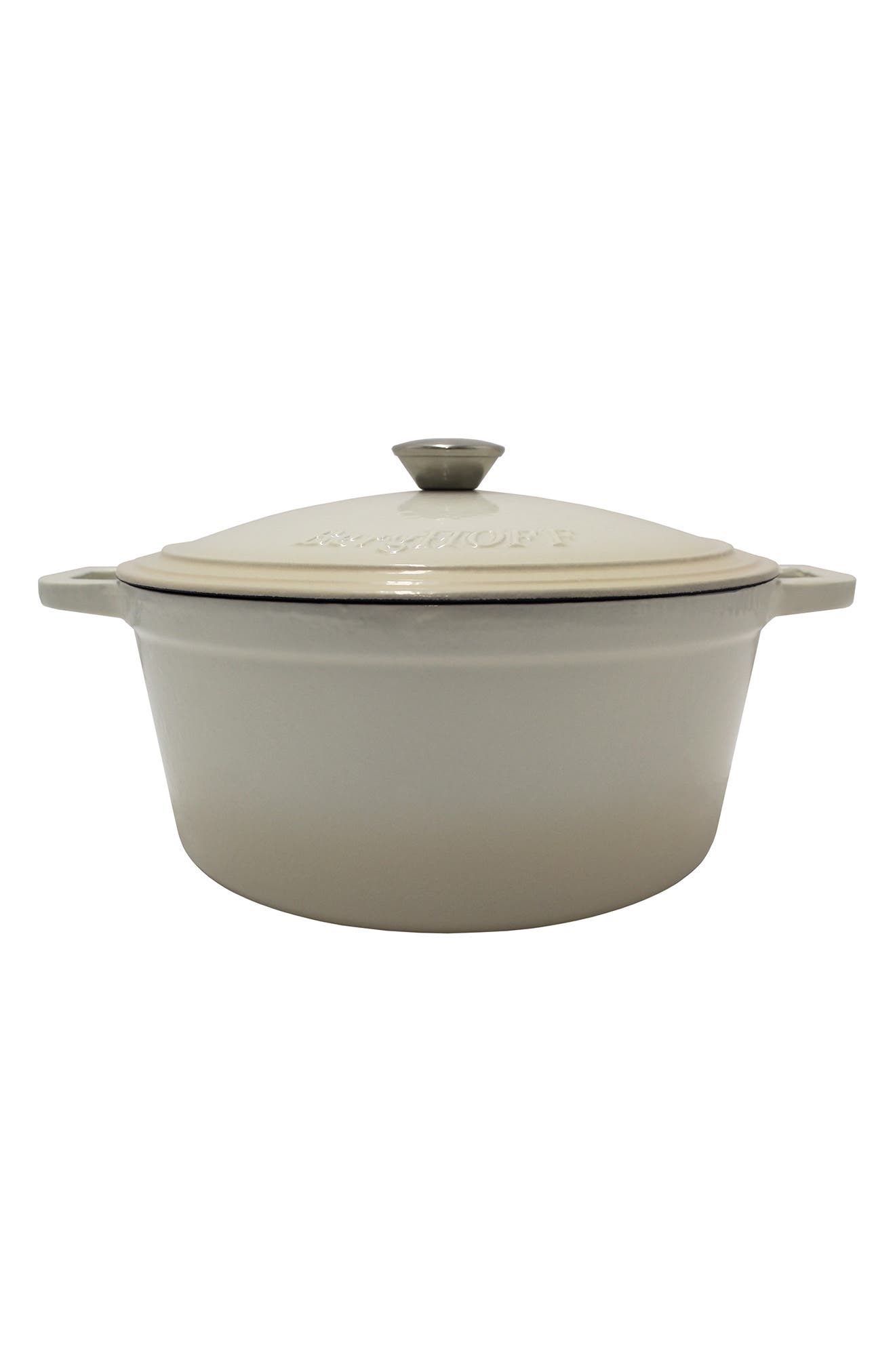 BergHOFF International Neo 7-Quart Cast Iron Round Covered Dutch Oven