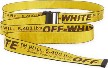Off-White Classic Industrial Belt | Nordstrom display picture 3