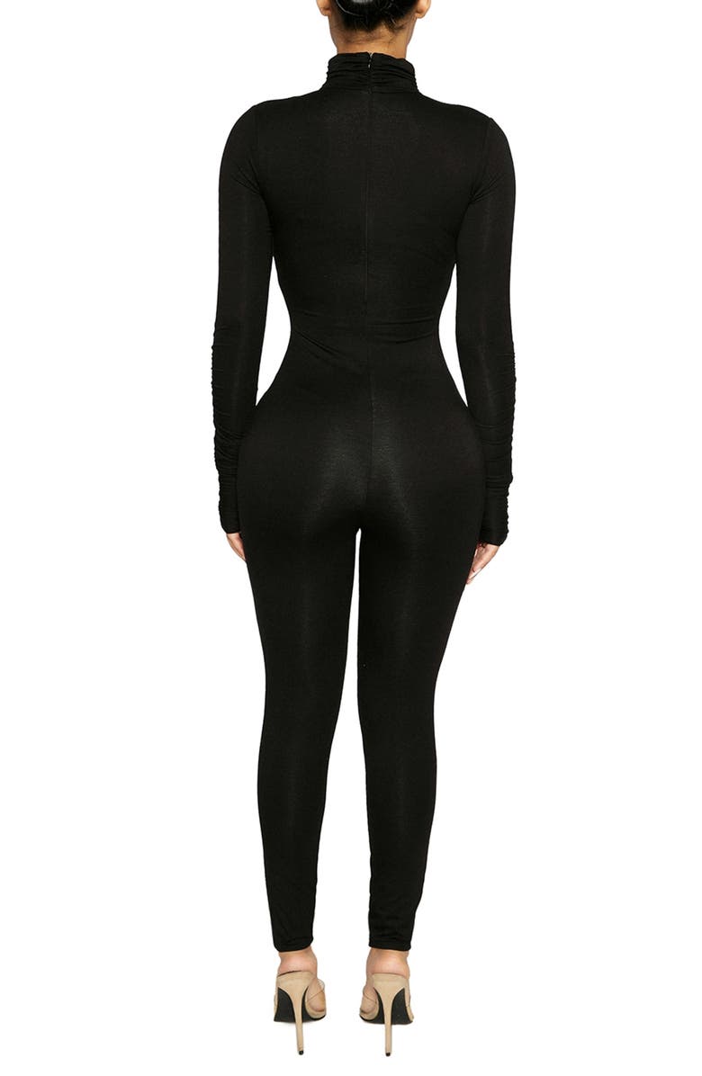 Naked Wardrobe Turtleneck Jumpsuit, Alternate, color,