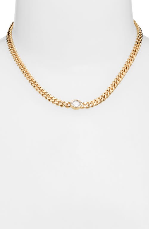 CHILD OF WILD CHILD OF WILD NICOLETTE CURB CHAIN NECKLACE