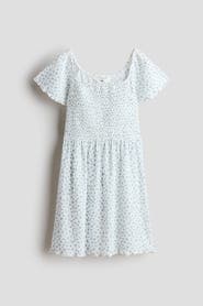 H&M Smocked-bodice dress