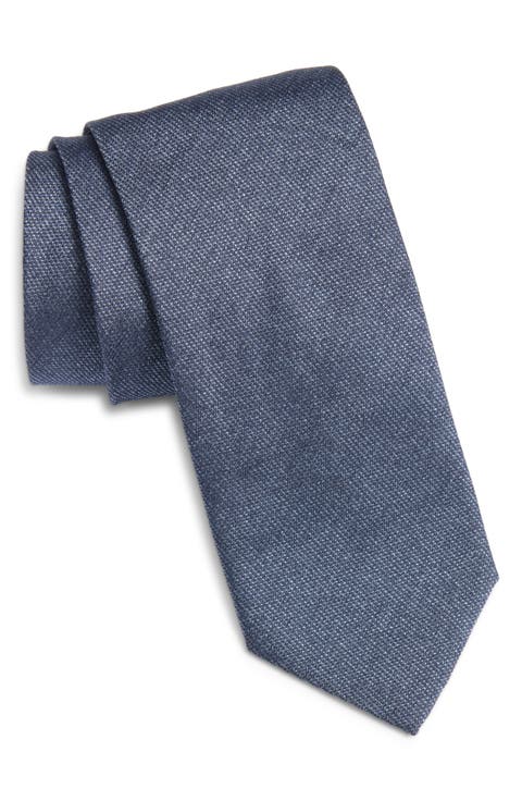Solid Silk Tie