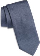 Canali Solid Silk Tie