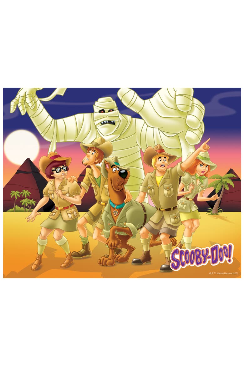 Scooby-Doo! 100pc Puzzles 4-Pack, Alternate, color, Multicolor