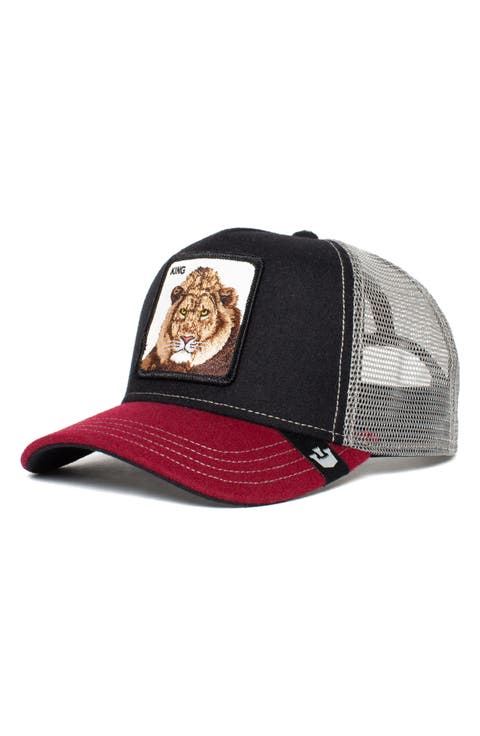 Circwool of Life Lion Patch Trucker Hat