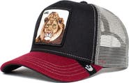 Goorin Bros. Circwool of Life Lion Patch Trucker Hat