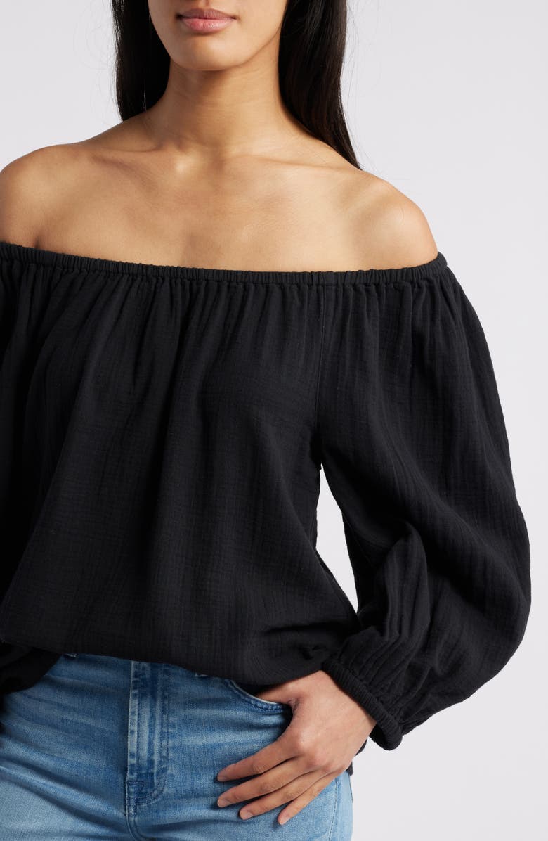 Tommy Bahama Coral Isle Cotton Top, Alternate, color,