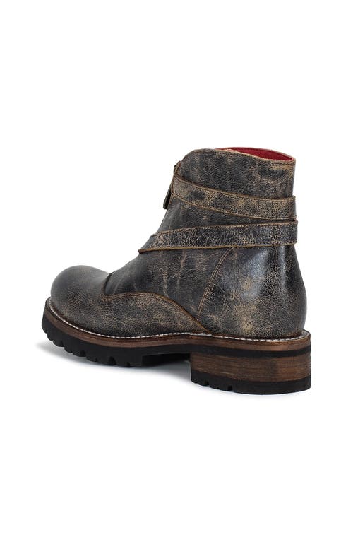 Bed Stu Dessa Ankle Boot In Black