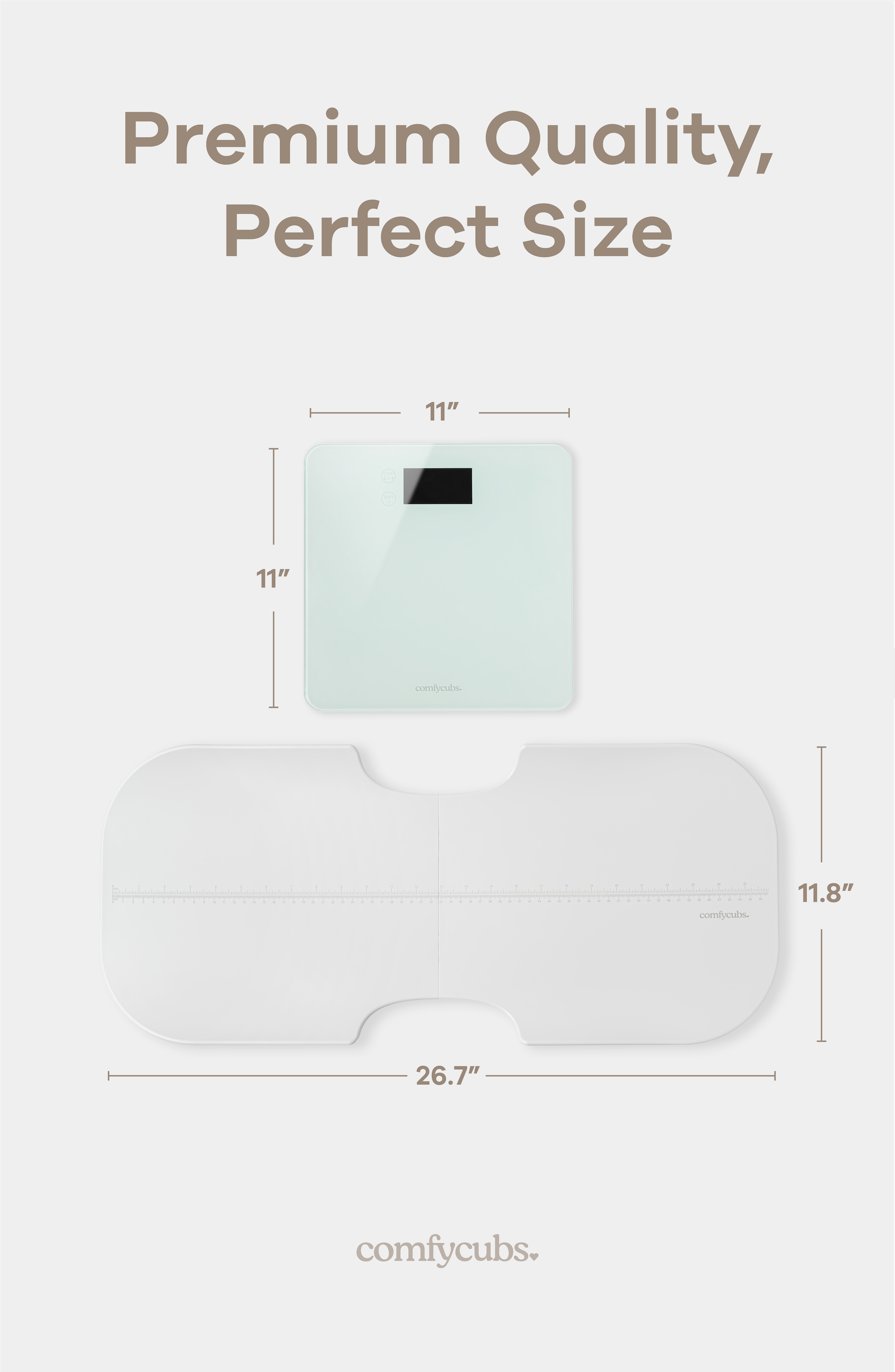 Comfy Cubs Baby Scale, Digital Weight Scale With Tray | Nordstrom