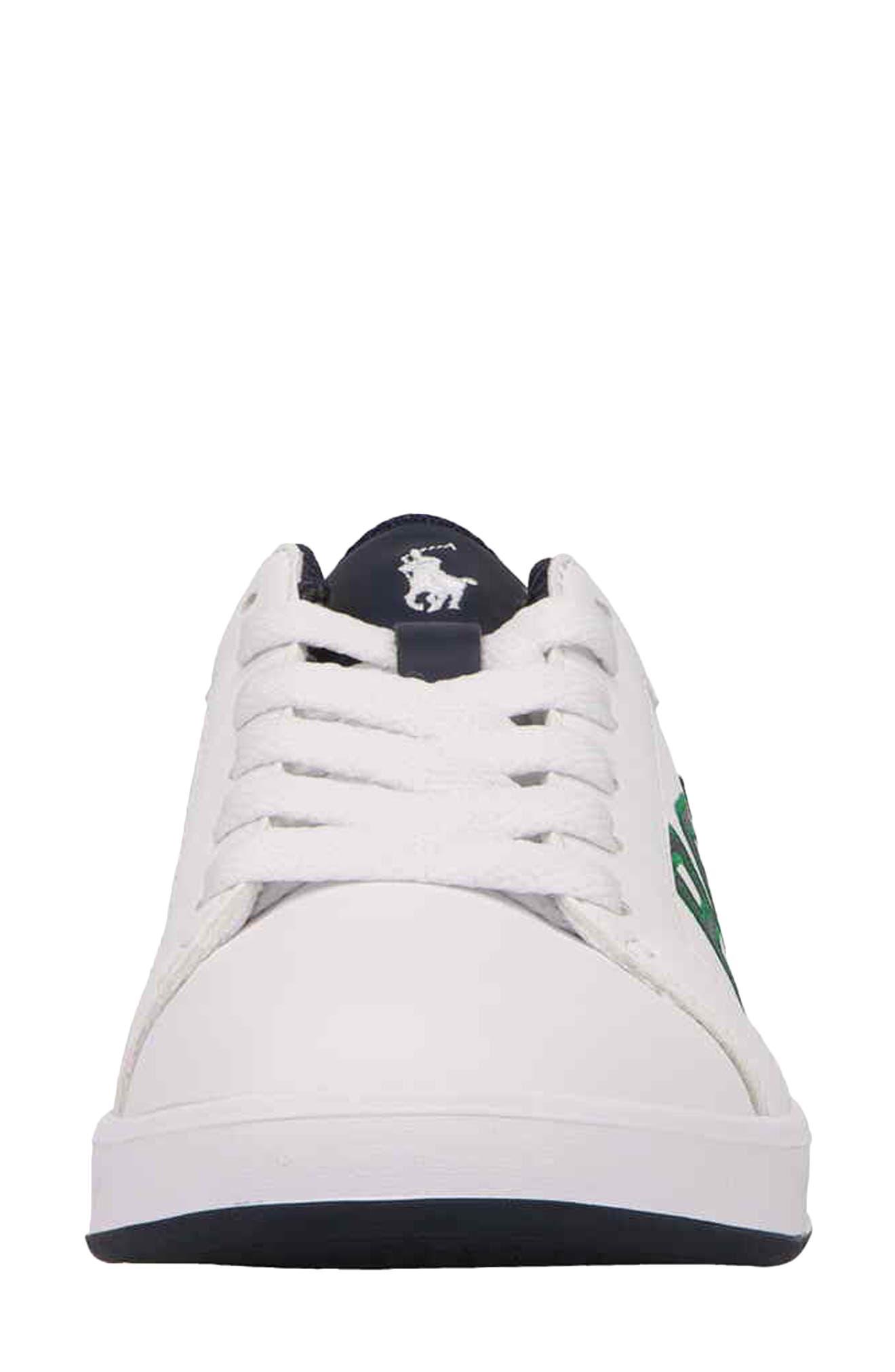 Polo Ralph Lauren Kids' Heritage Court III Low Top Sneaker, Alternate, color, 