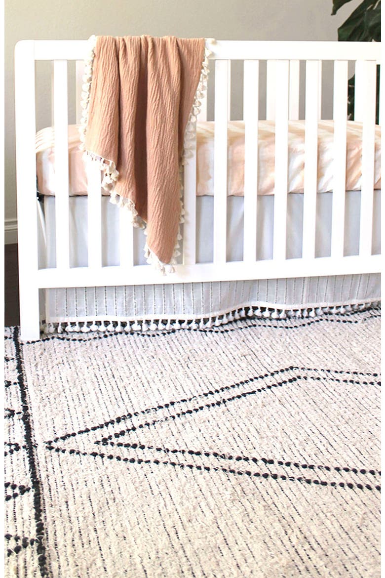 Ezra Hand Woven Rug, Alternate, color, WHITE