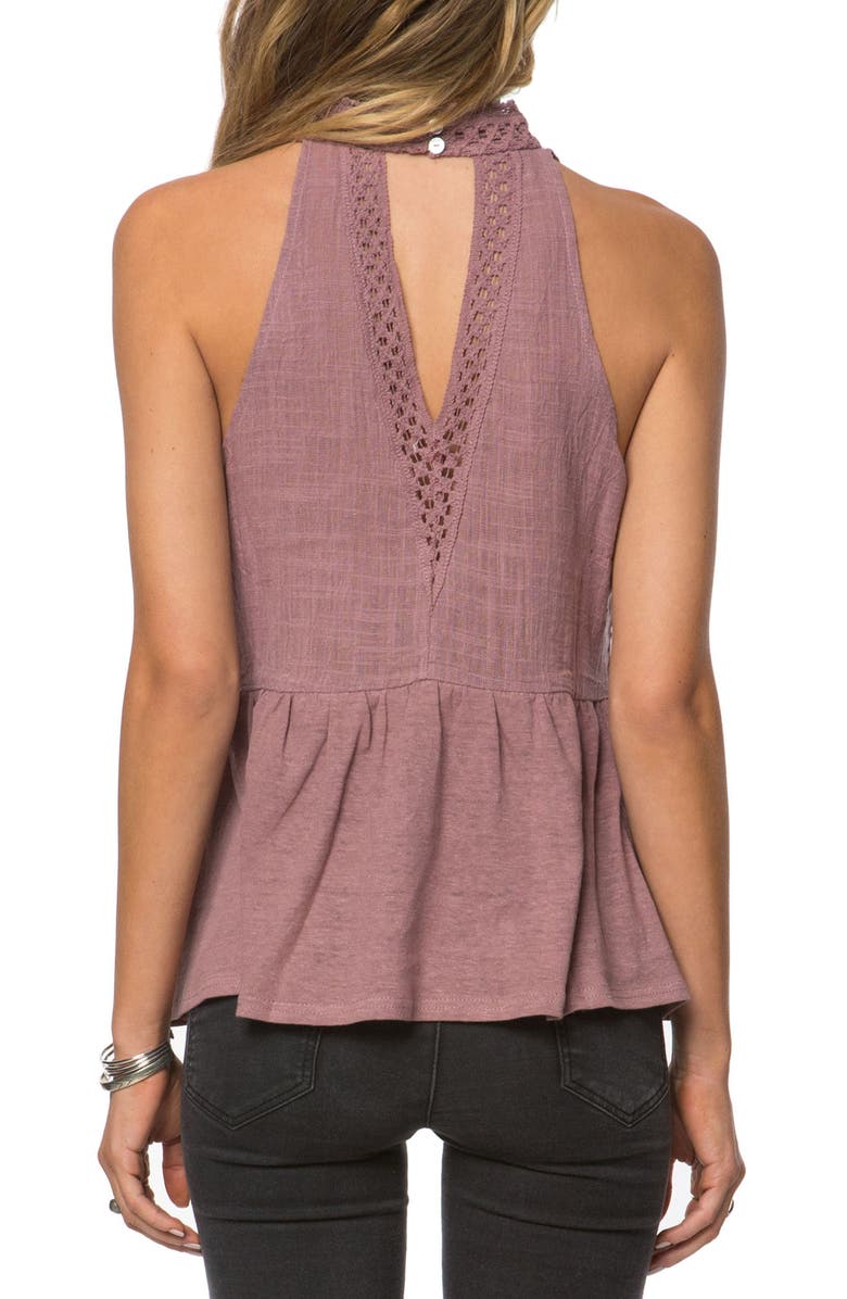 O'Neill Vivien Halter Top, Alternate, color, 