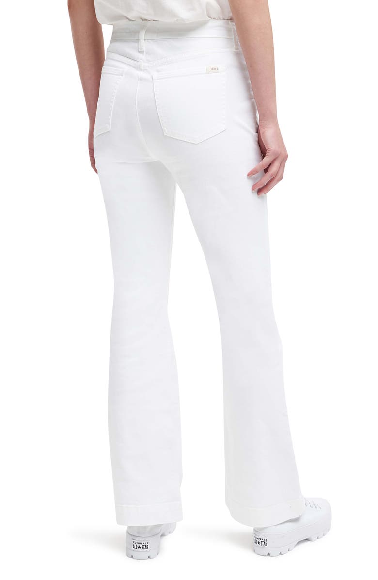 JEN7 by 7 For All Mankind High Waist Wide Leg Denim Trousers, Alternate, color,