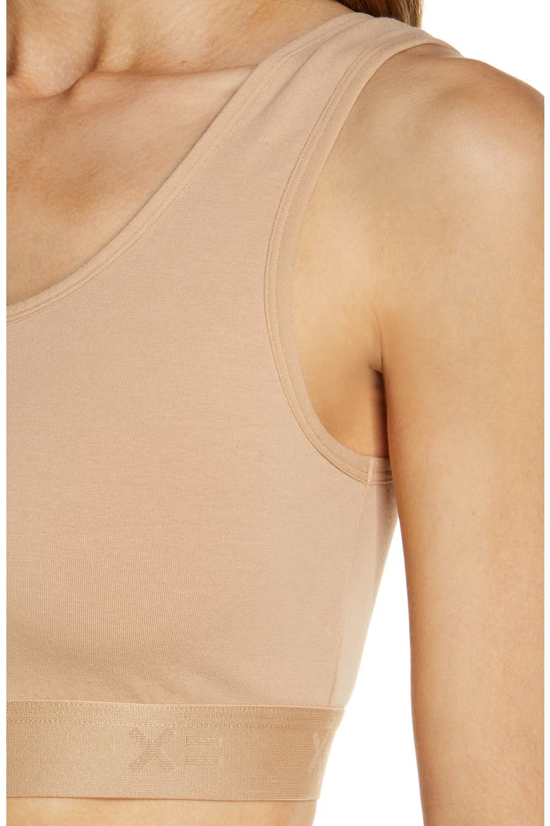 Essentials Soft Bra, Alternate, color, CHAI