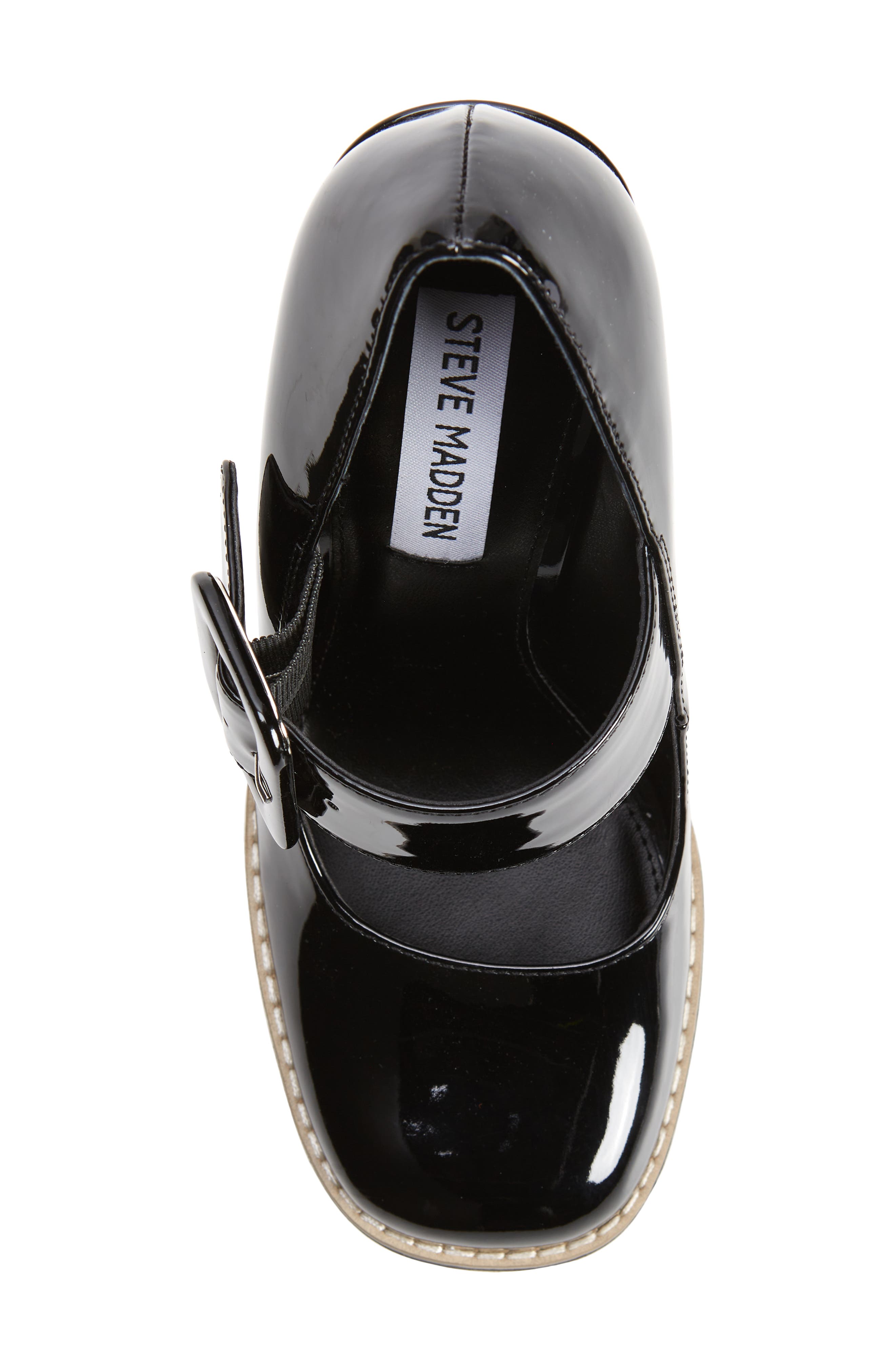 Tarrah Platform Mary Jane Pump, Alternate, color, BLACK PATENT