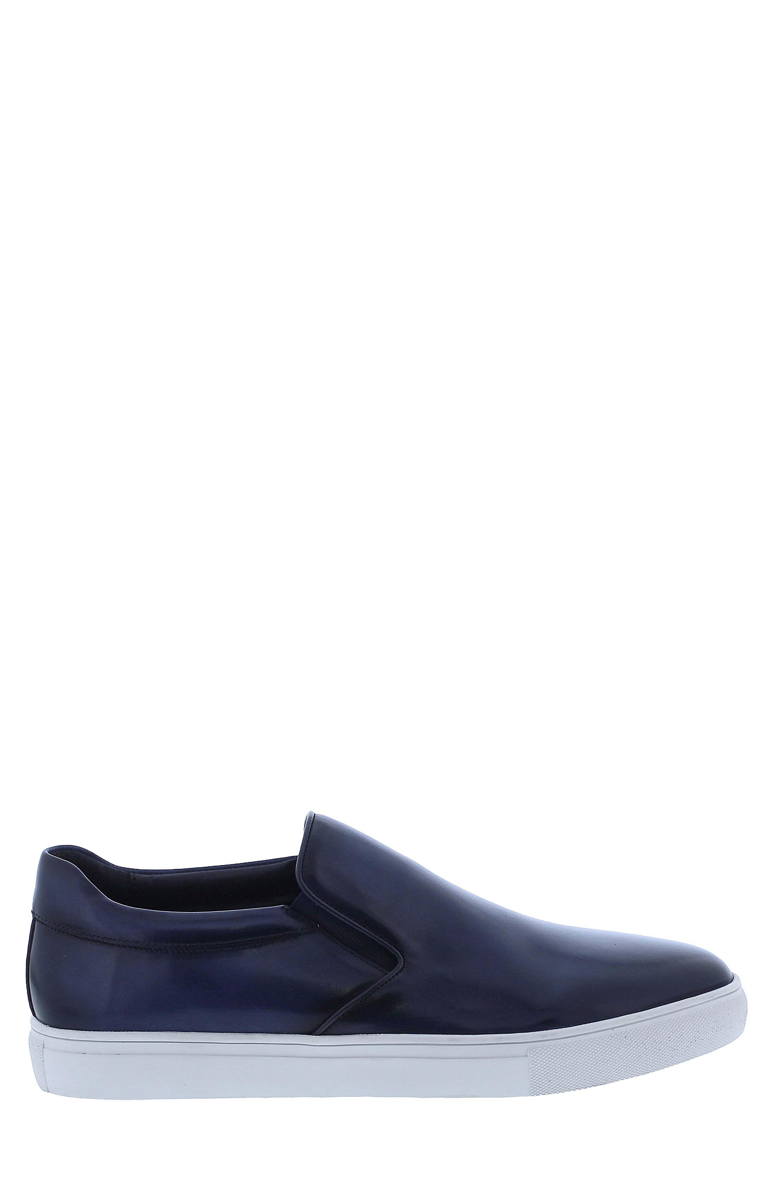 Camden Slip-On Sneaker, Alternate, color, NAVY