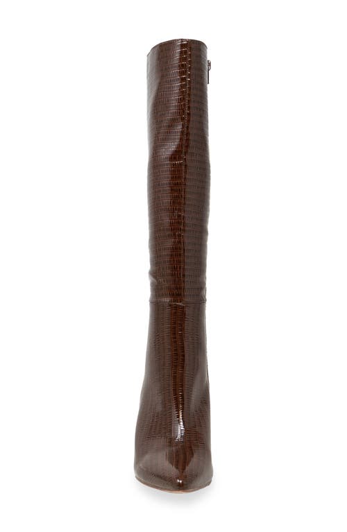 Chase & Chloe Chase And Chloe Pointed Toe Mid-calf Boot