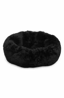 Fringe Studio Faux Fur Pet Cuddler Bed