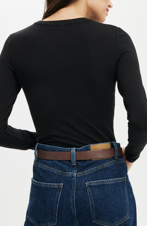 COTTON ON COTTON ON ALL DAY CREW LONG SLEEVE 