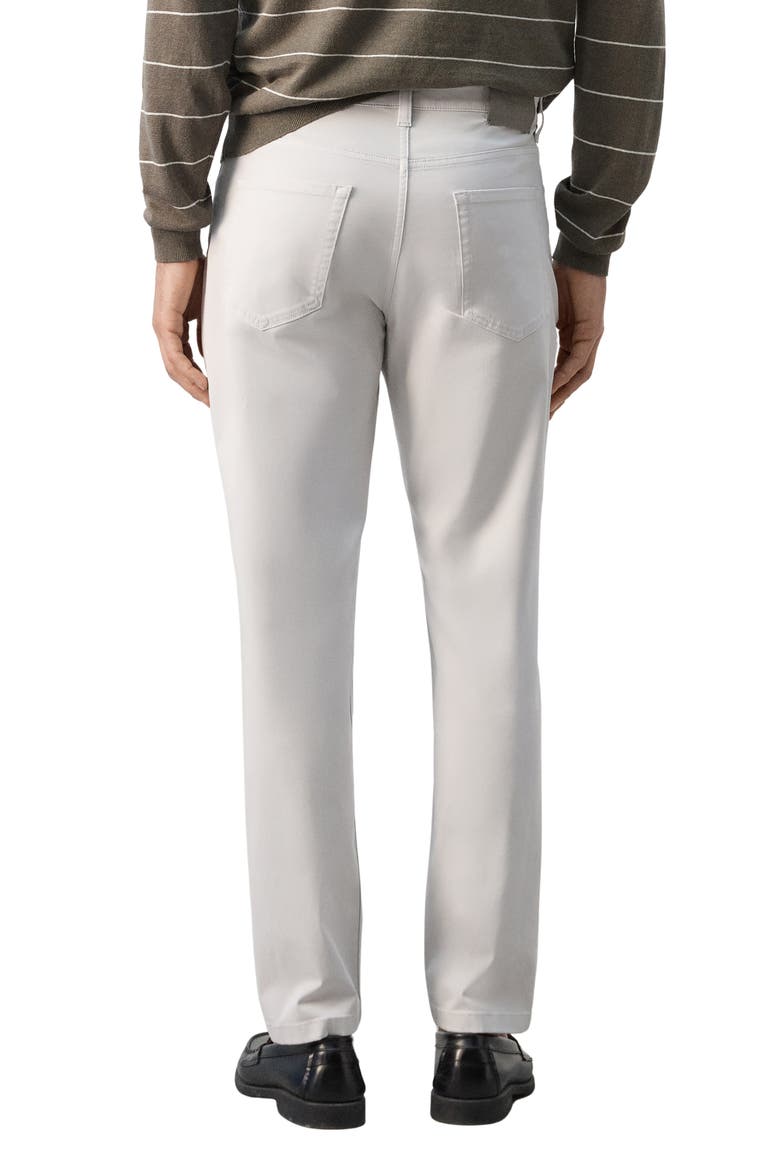 Regular Fit Straight Leg Jeans, Alternate, color, ICE GREY