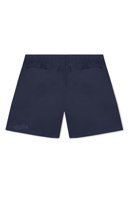Dalix Mens Ghost Midweight Beach Short In Blue