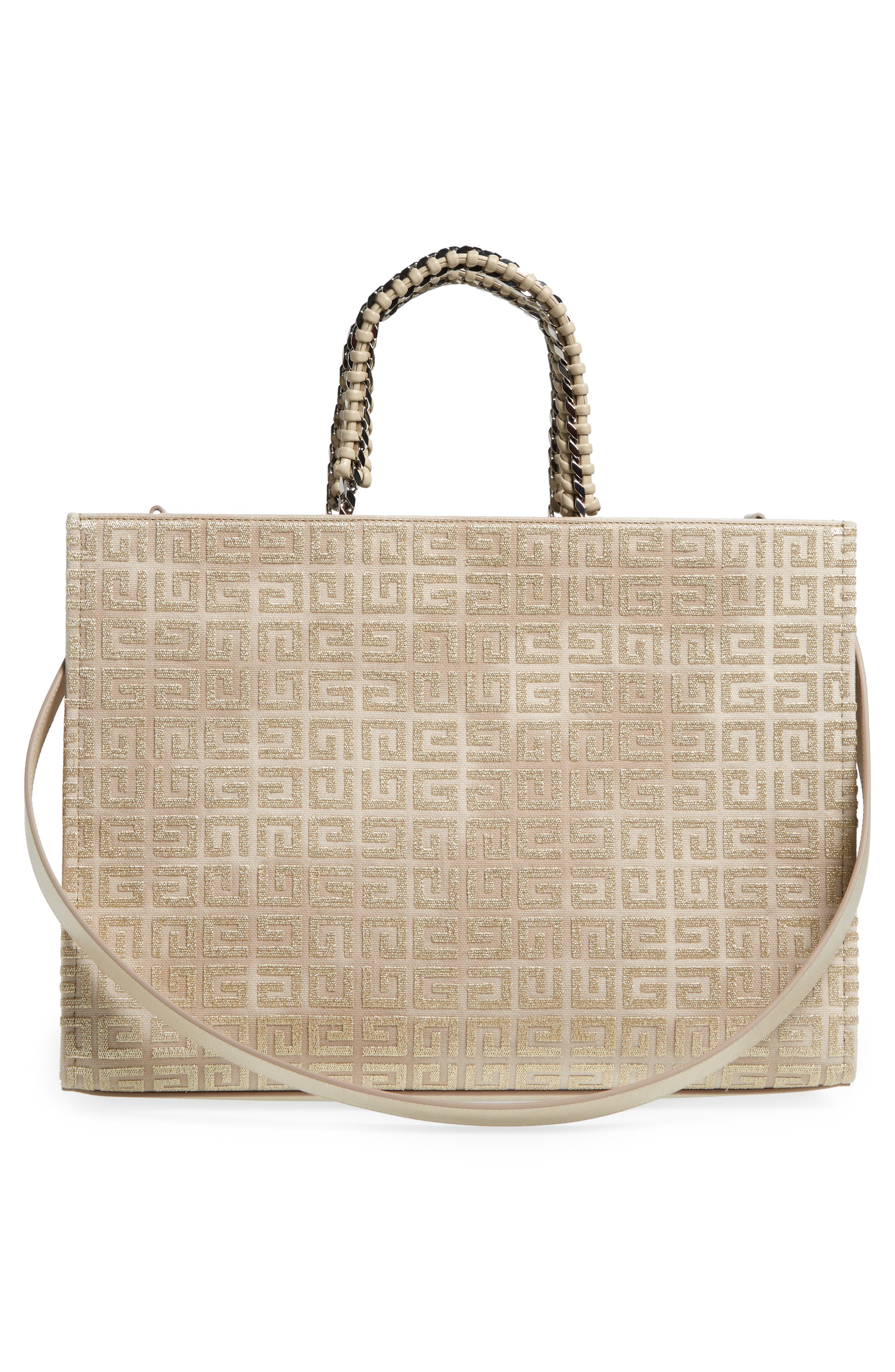 Givenchy Medium G-Tote Canvas Tote, Alternate, color, 