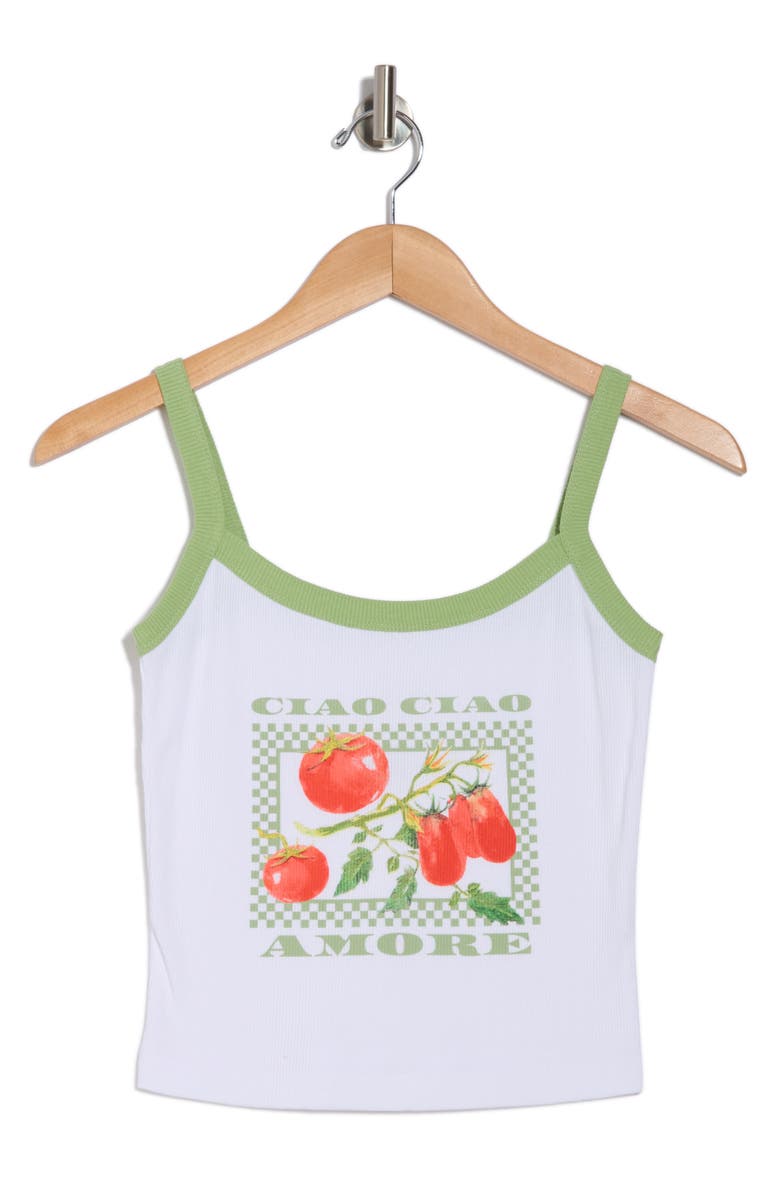 Hi Res Ciao Ciao Amore Tank Top, Alternate, color,