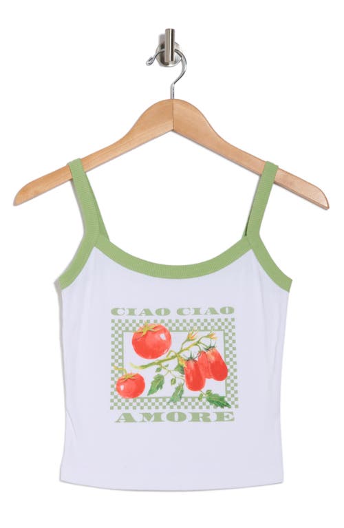 HI RES HI RES CIAO CIAO AMORE TANK TOP 