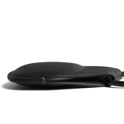 Mujjo Canopy Airtag Keychain In Black