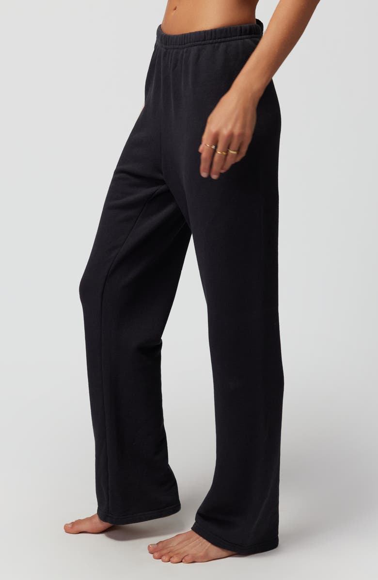 Spiritual Gangster Joy Cotton & Modal Sweatpants, Alternate, color,