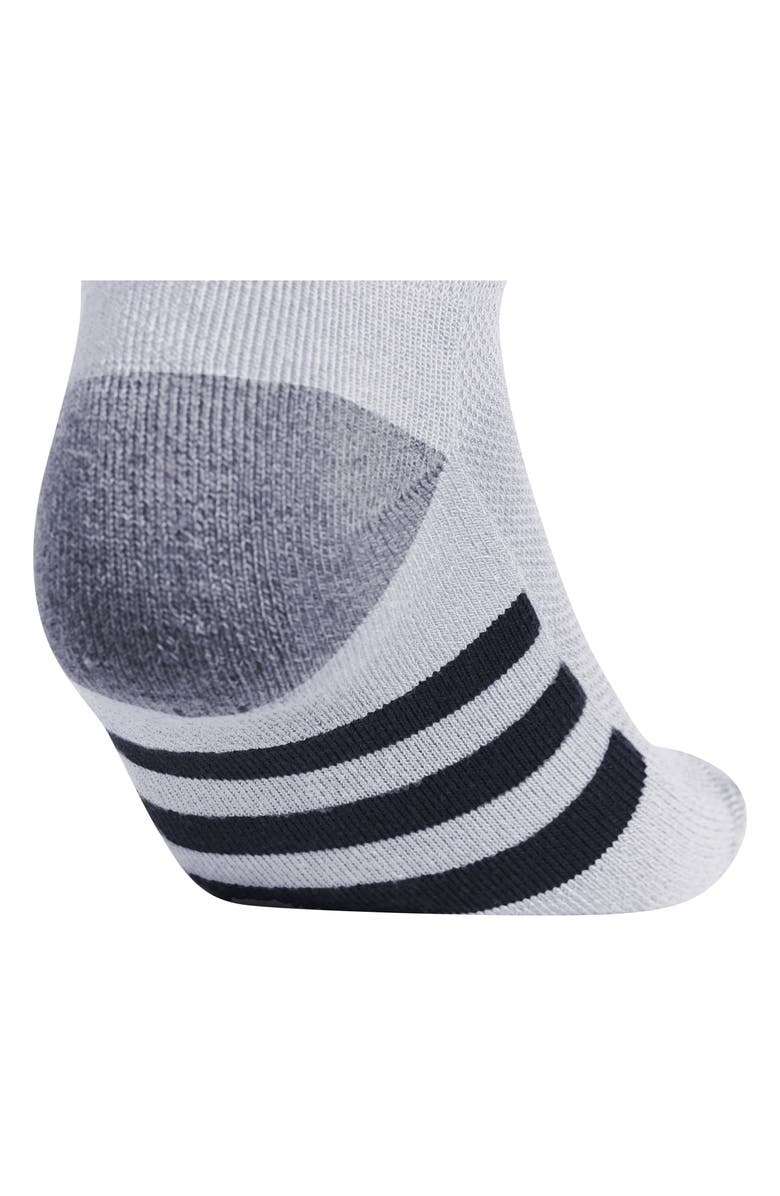 adidas Kids' 6-Pack AEROREADY Athletic Cushioned Low Cut Socks, Alternate, color, 