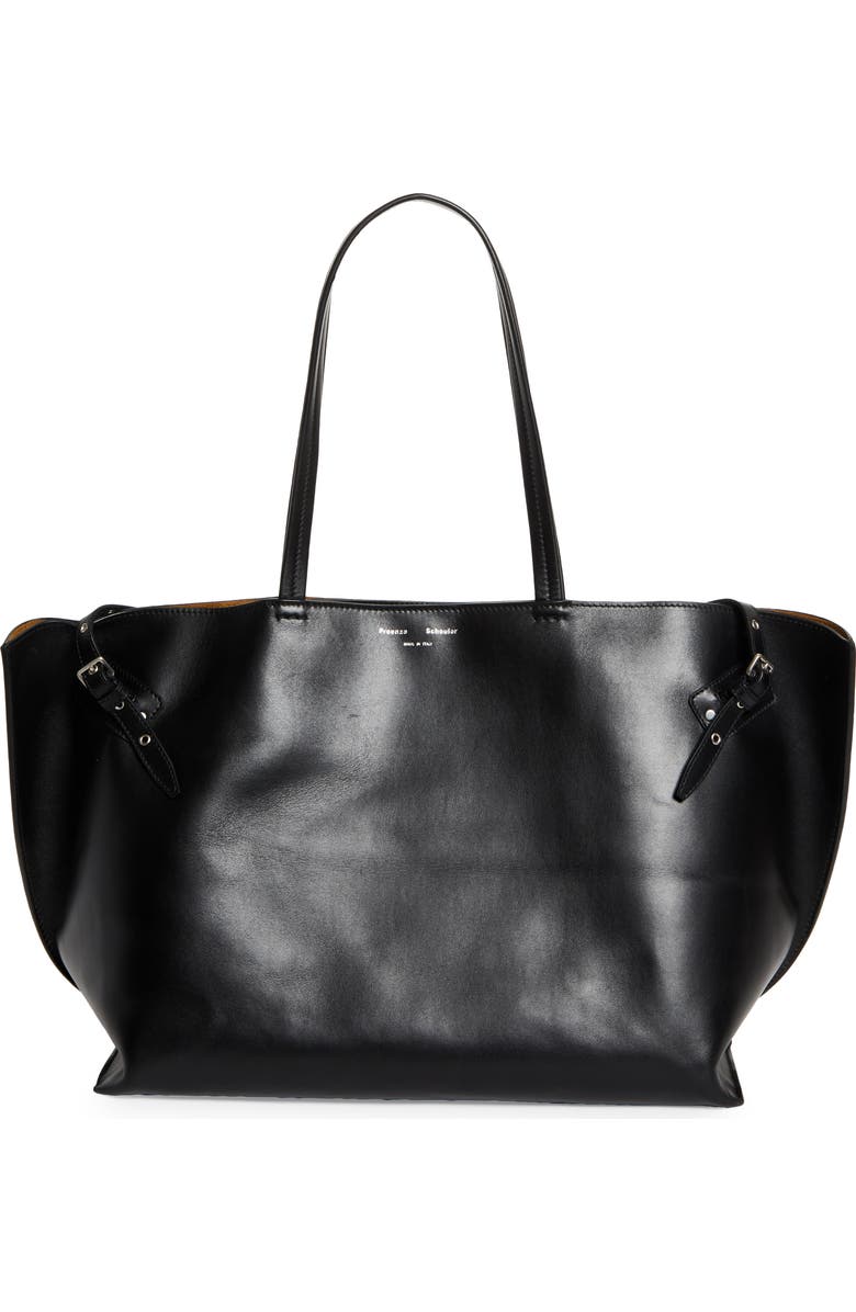 Proenza Schouler Days Leather Tote, Main, color,