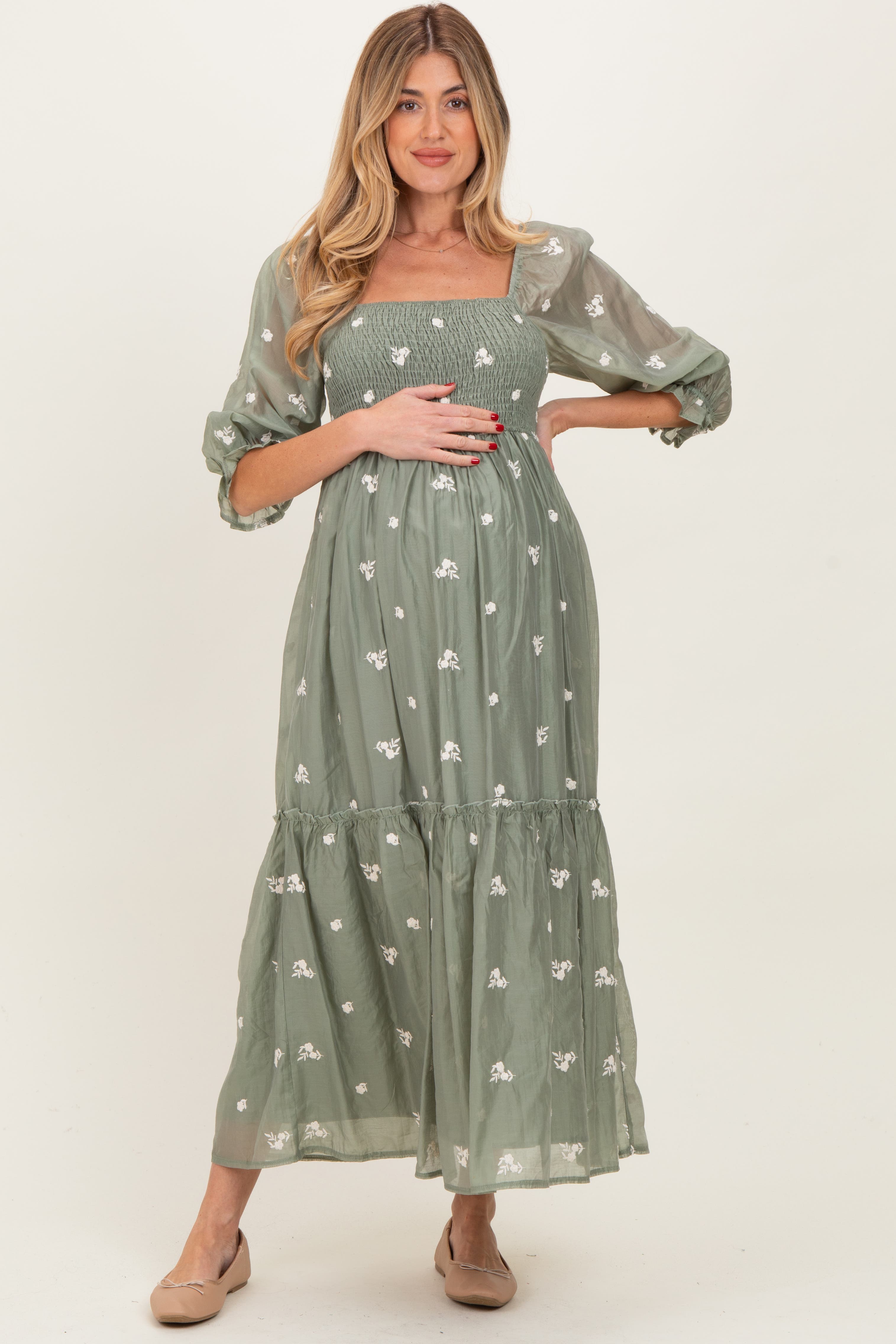 selected Light Olive