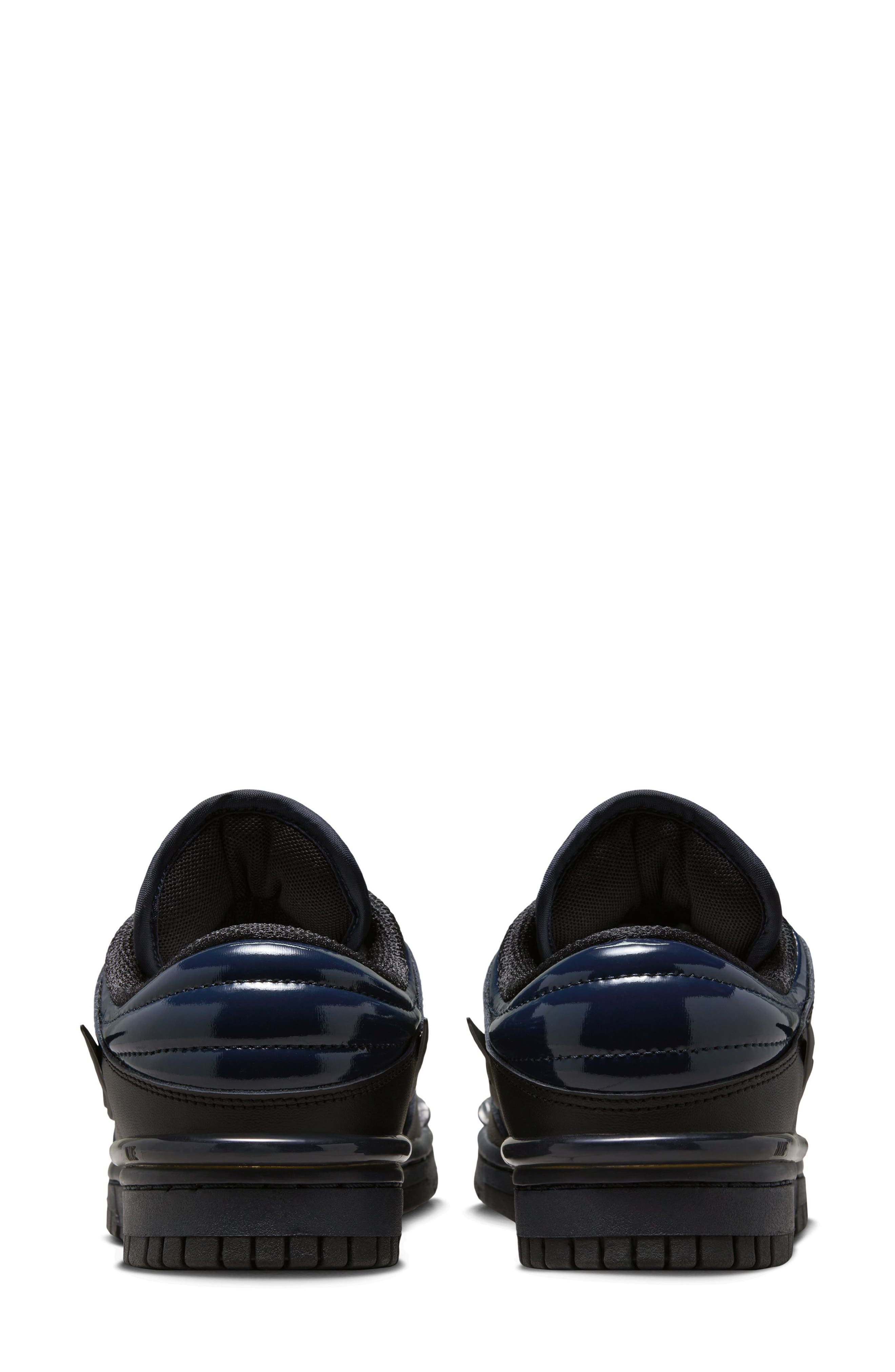 Dunk Low Twist Sneaker, Alternate, color, DARK OBSIDIAN/ BLACK/ BLACK