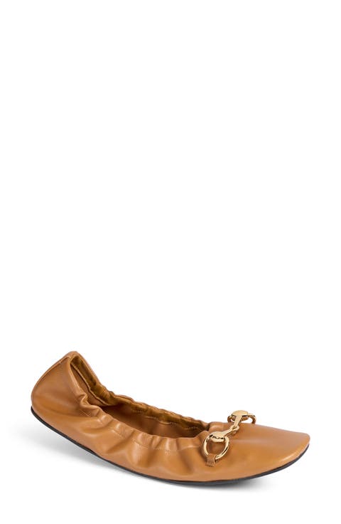 Horsebit Ballet Flat (Women)