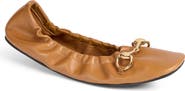 Gucci Horsebit Ballet Flat