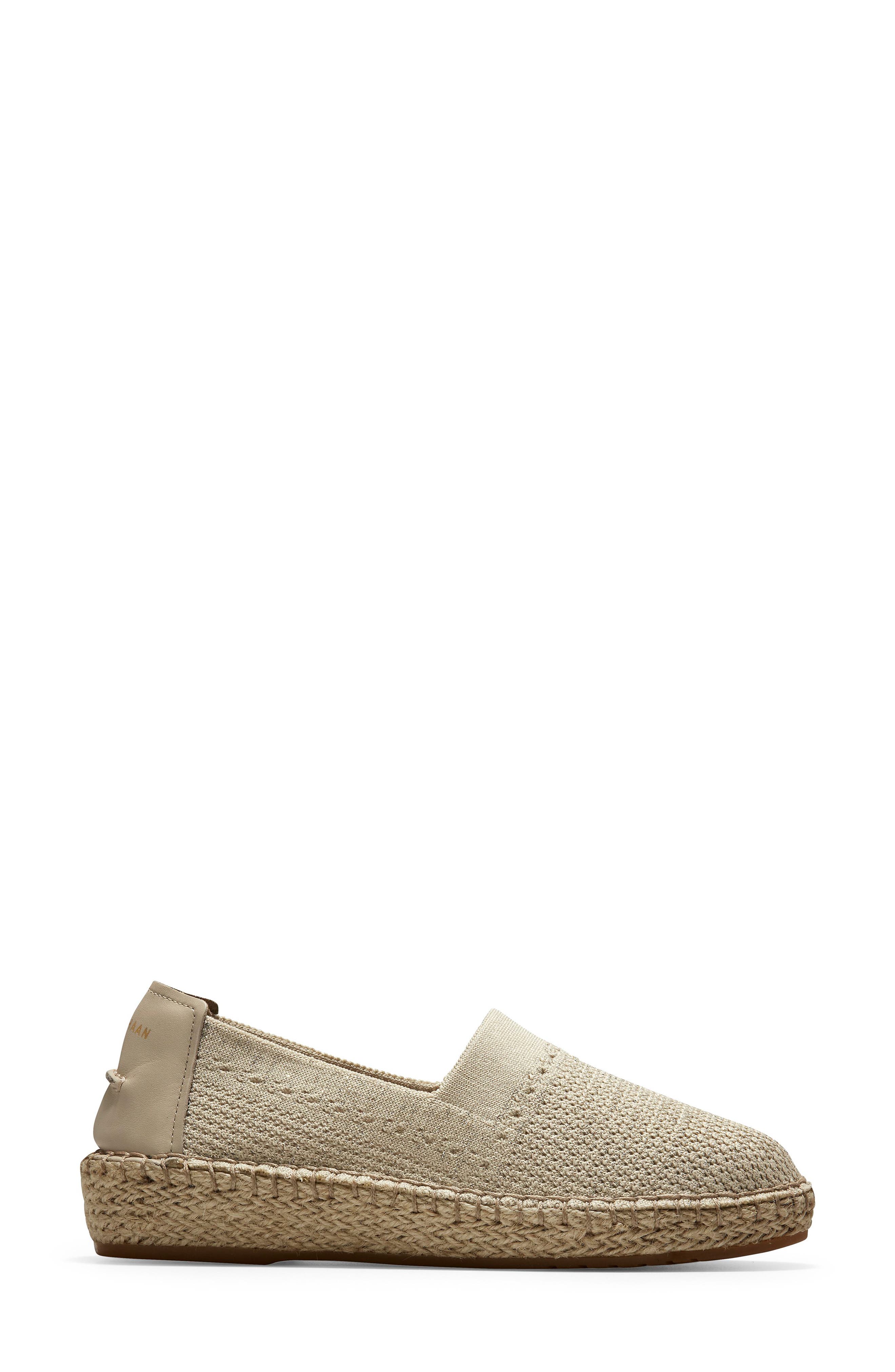 Cloudfeel Stitchlite Espadrille, Alternate, color, HAWTHORNE AND GOLD FABRIC