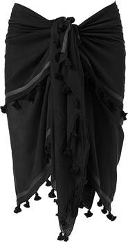 Melissa Odabash Tassel Cover-Up Pareo