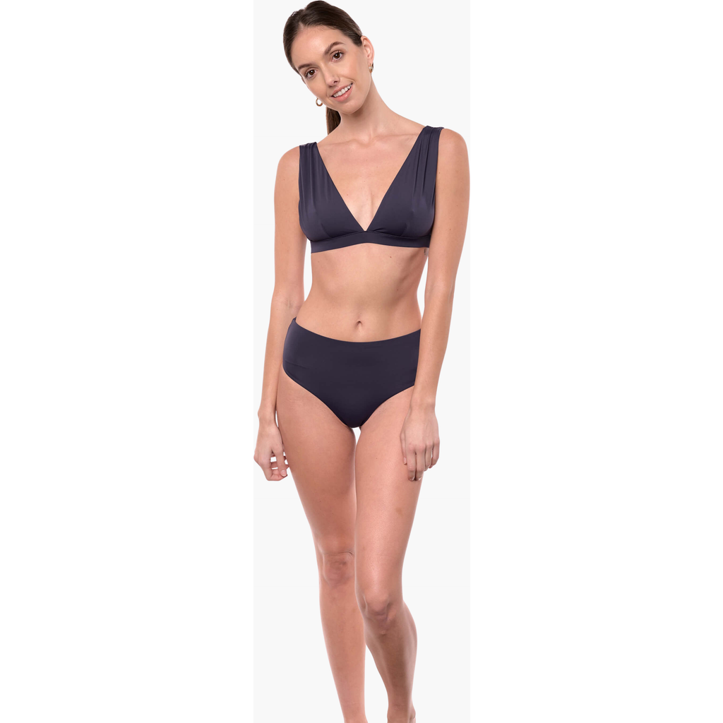 Sauipe Natalie Bikini Top In Navy