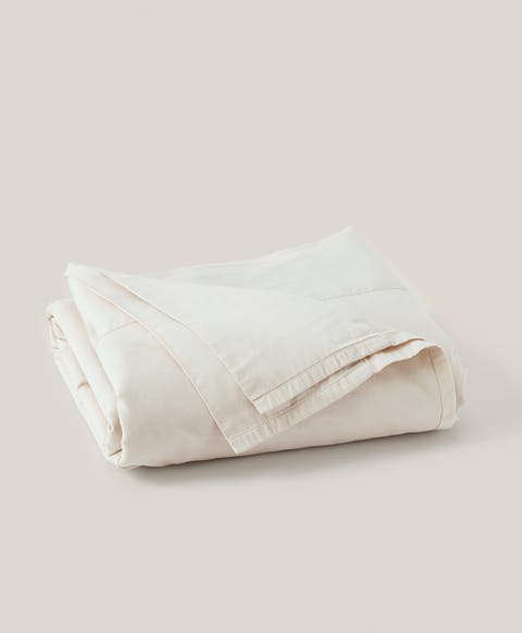 Organic Room Service Sateen Flat Sheet