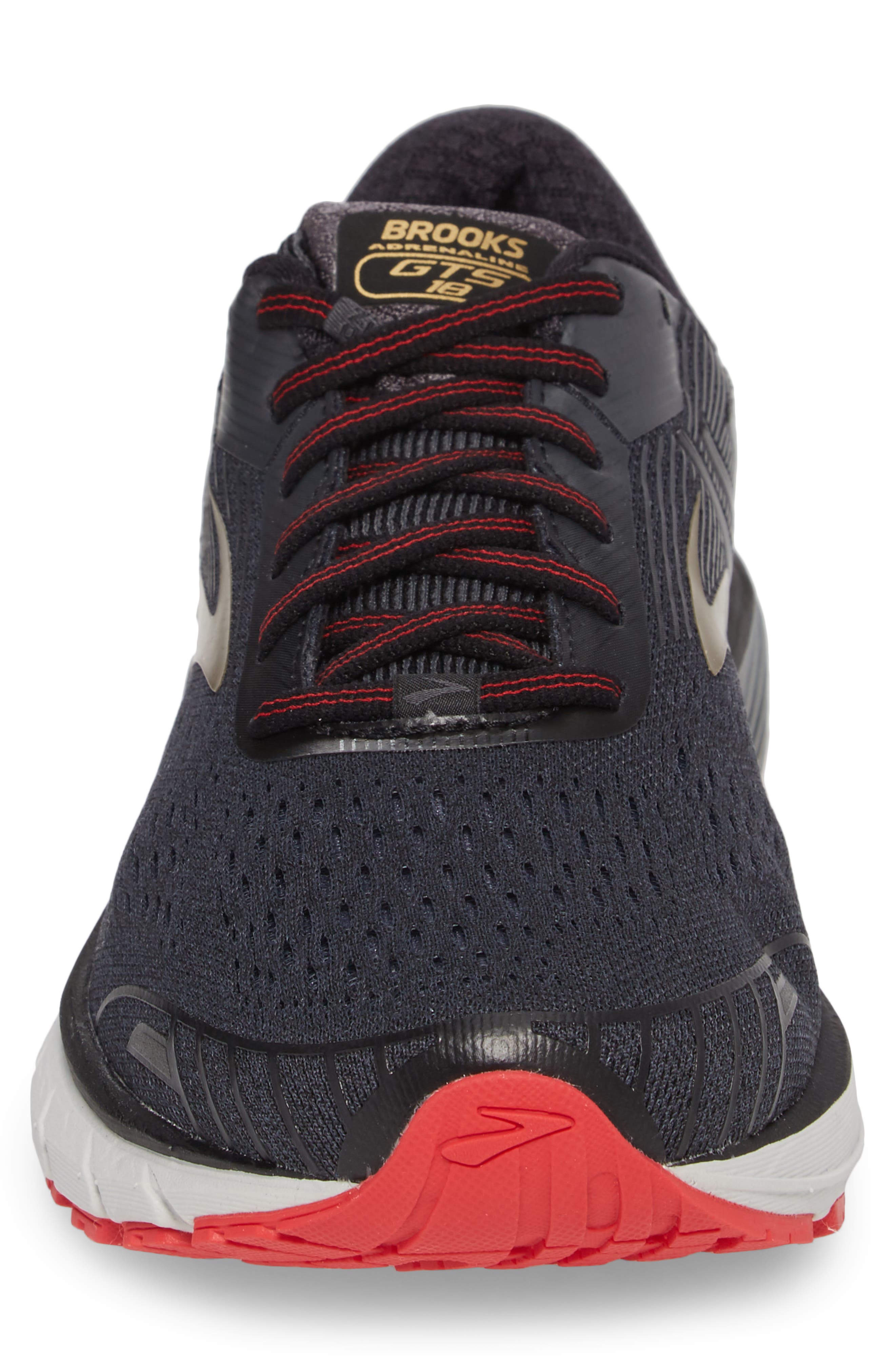 Brooks Adrenaline GTS 18 Running Shoe, Alternate, color, 