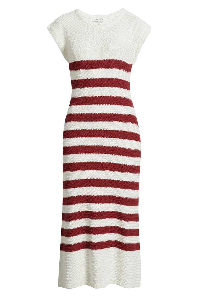 red and white sweater dress ASTR the Label Irecia Sweater Dress in Red