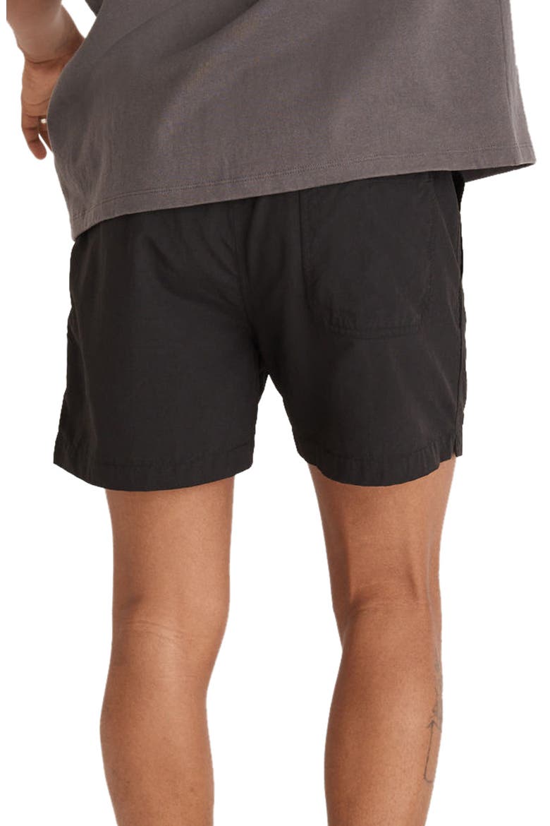 Everywear Shorts, Alternate, color, ALMOST BLACK