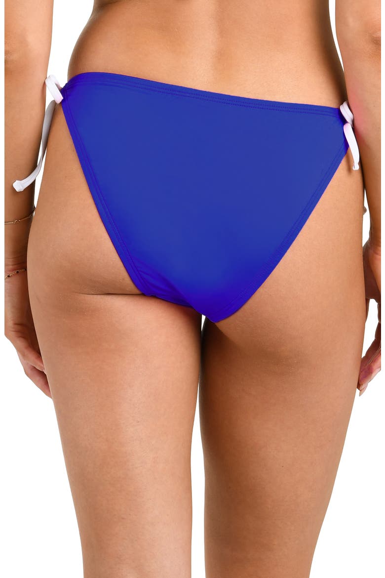 Side Tie Bikini Bottoms, Alternate, color, OCEAN