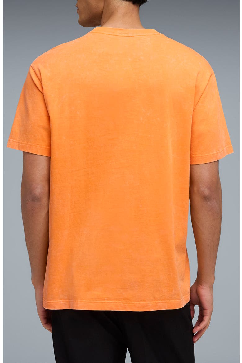 McLaren 2 Cotton Graphic T-Shirt, Alternate, color, PAPAYA