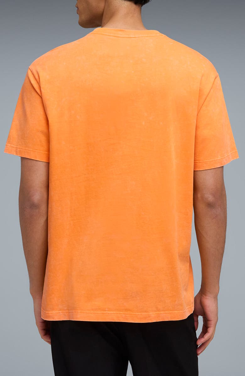 PUMA McLaren 2 Cotton Graphic T-Shirt, Alternate, color, Papaya