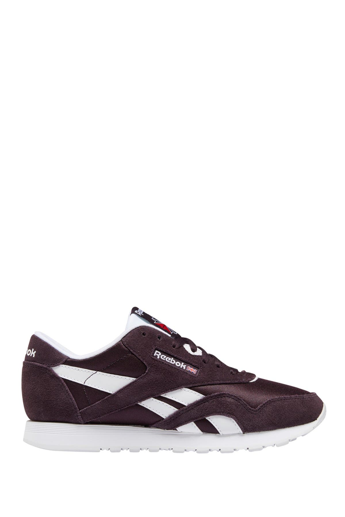 Reebok Classic Nylon Retro Sneaker, Alternate, color, 